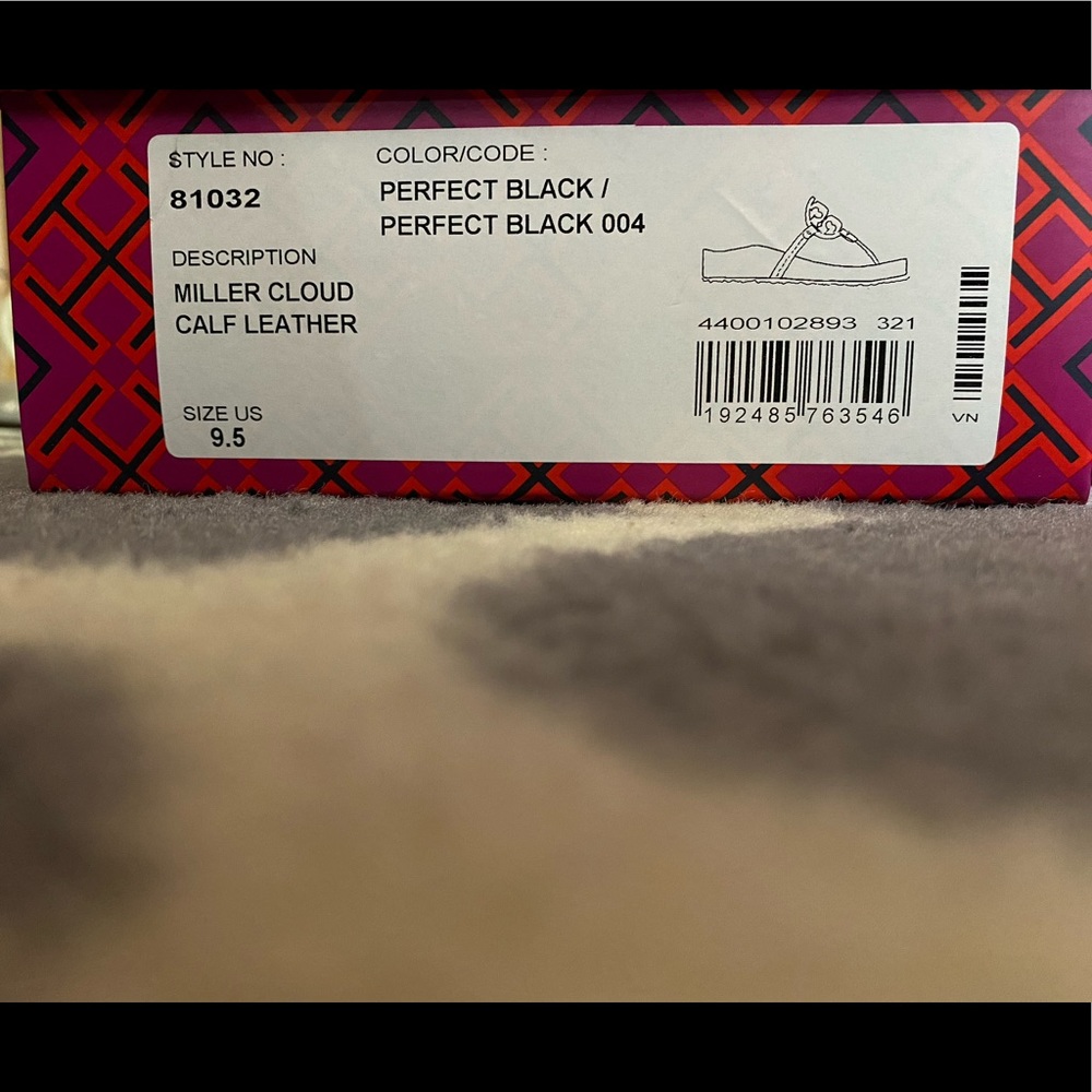 Tory Burch Black Miller Cloud